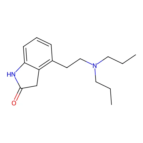 Ropinirole structure