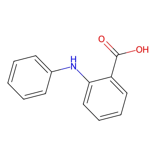 N-Phenylanthranilic Acid structure