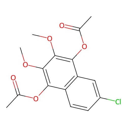 Lonapalene structure
