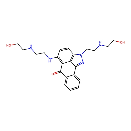 Anthrapyrazole structure