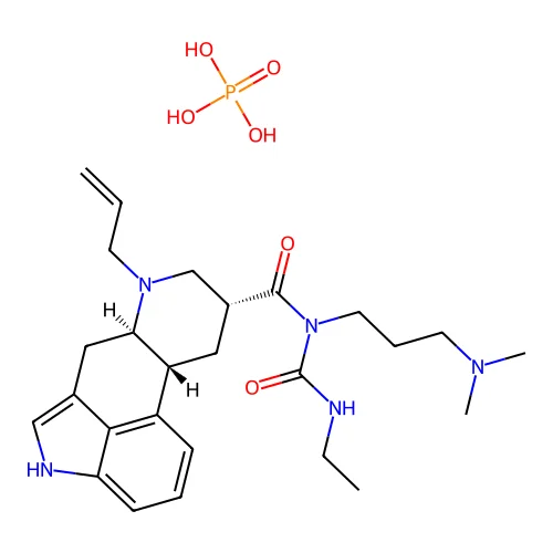 Centralvet structure