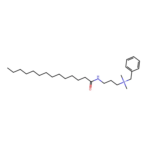 Miramistin ion structure