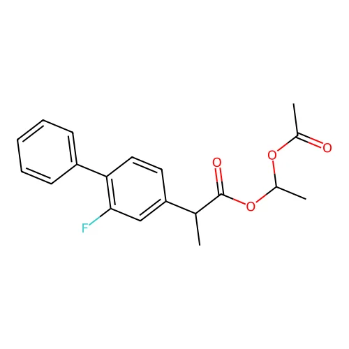 Flurbiprofen Axetil structure