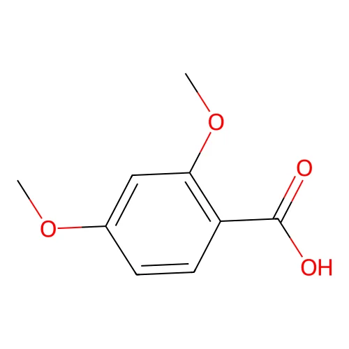 2,4-Dimethoxybenzoic acid structure