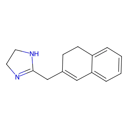 Napamezole structure