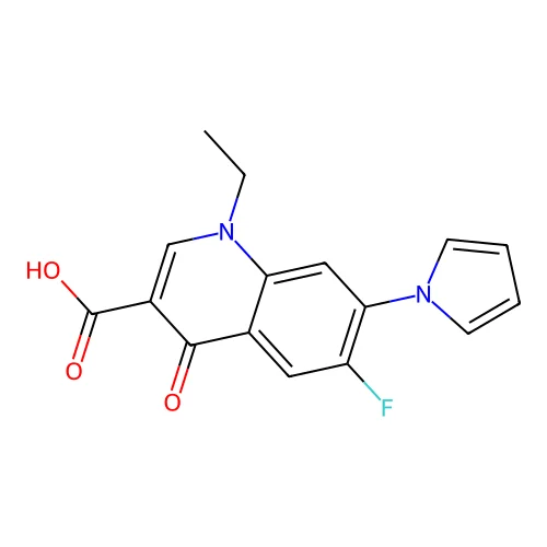 Irloxacin structure