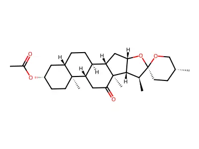 Hecogenin Acetate structure