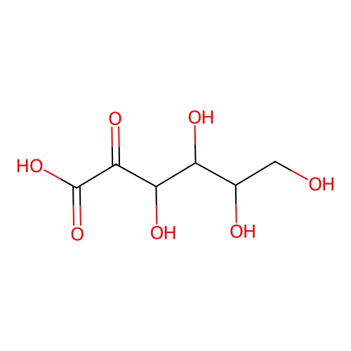2-Hexulosonic acid structure
