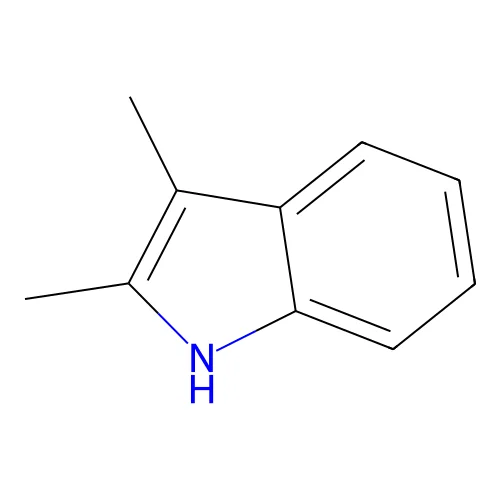 2,3-Dimethylindole structure