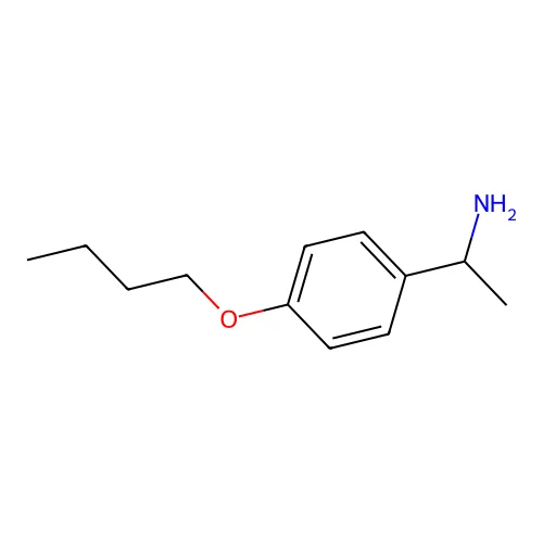 1-(4-Butoxyphenyl)ethanamine structure