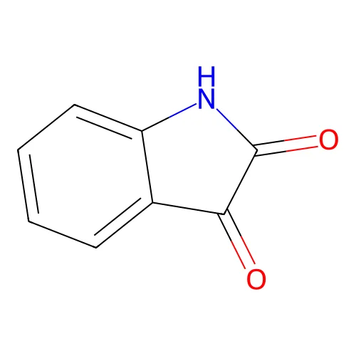 Isatin structure