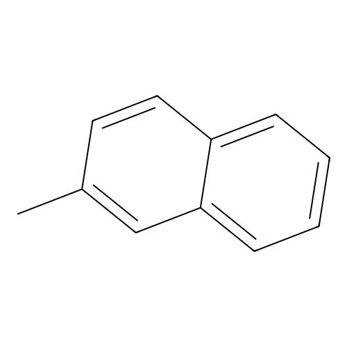 2-Methylnaphthalene structure