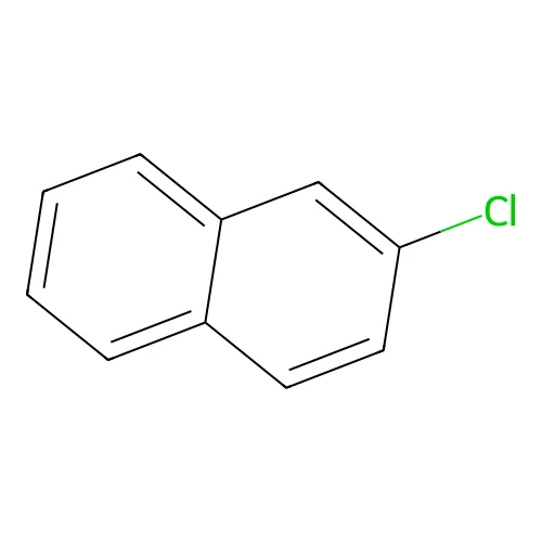 2-Chloronaphthalene structure