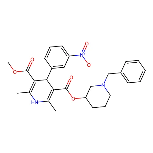 Benidipine structure
