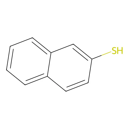 2-Naphthalenethiol structure