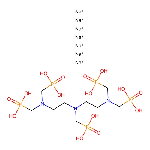 DTPMP heptasodium structure