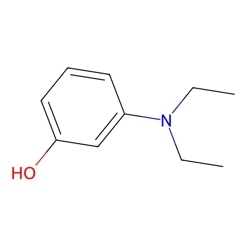 3-(Diethylamino)phenol structure
