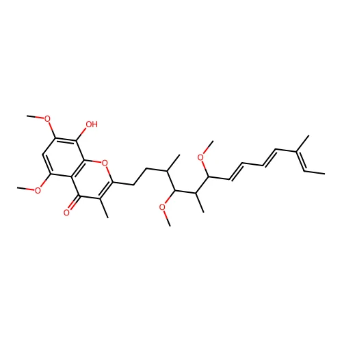stigmatellin structure