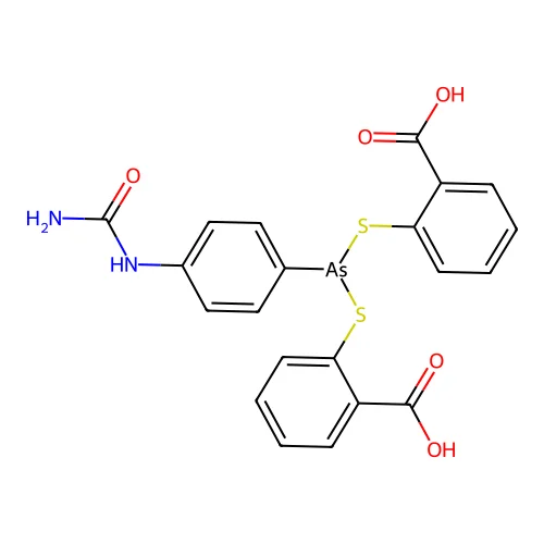Thiocarbamizine structure