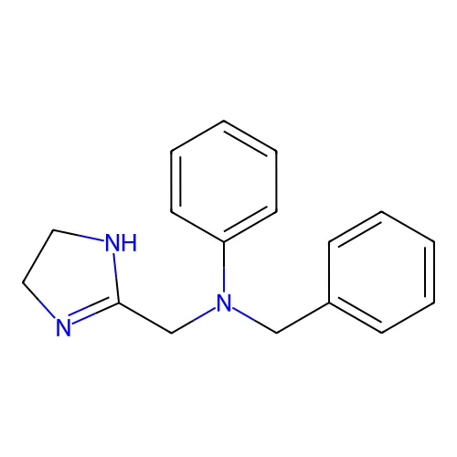 Antazoline structure