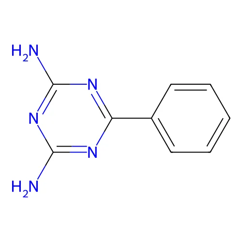 Benzoguanamine structure