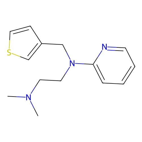 Thenyldiamine structure
