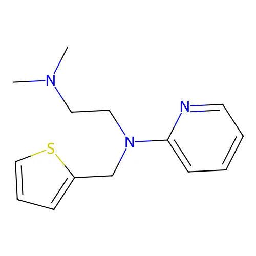 Methapyrilene structure