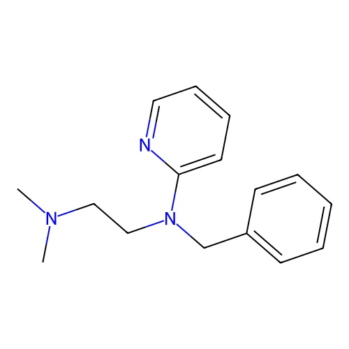 Tripelennamine structure