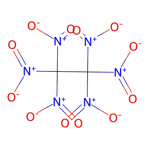 Ethane, 1,1,1,2,2,2-hexanitro- structure