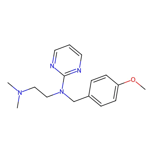 Thonzylamine structure