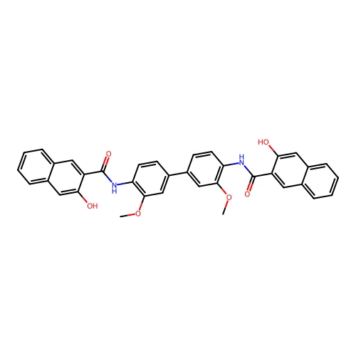 NAPHTHOL AS-BR structure