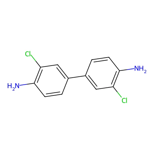 3,3'-Dichlorobenzidine structure