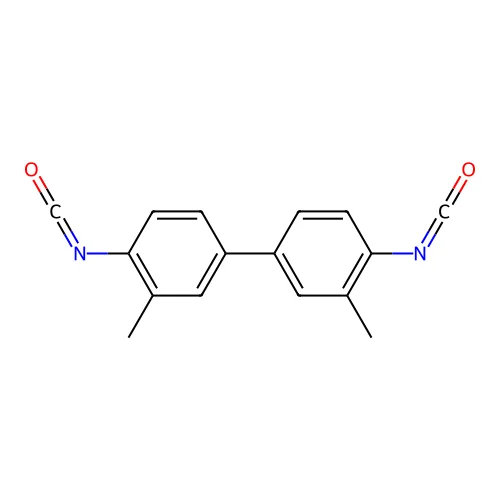 Bitolylene diisocyanate structure