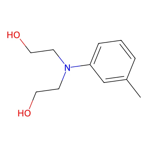 2,2'-((3-Methylphenyl)imino)bisethanol structure