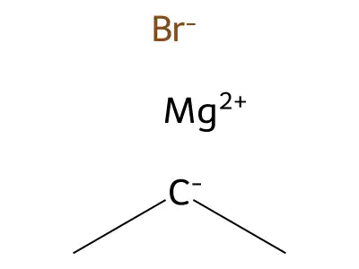 Magnesium, bromo(1-methylethyl)- structure