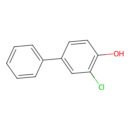 2-Chloro-4-Phenylphenol structure