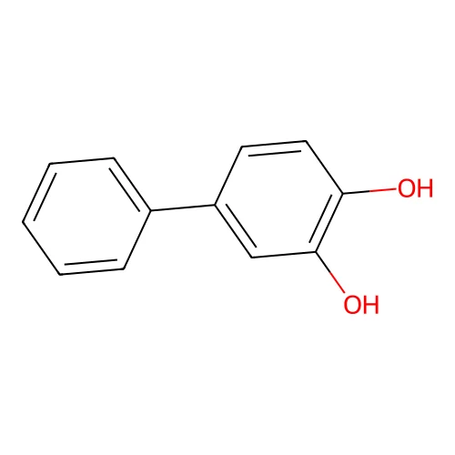 3,4-Biphenyldiol structure