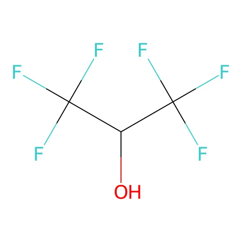1,1,1,3,3,3-Hexafluoro-2-propanol structure