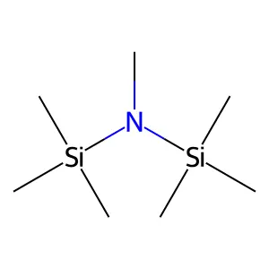 Silanamine, N,1,1,1-tetramethyl-N-(trimethylsilyl)- structure