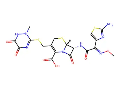 Rocephin structure