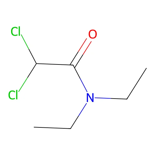 2,2-Dichloro-N,N-diethylacetamide structure