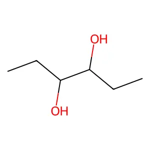 Hexane-3,4-diol structure