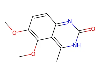 Bemarinone structure