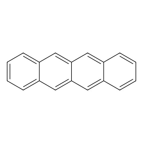 Naphthacene structure