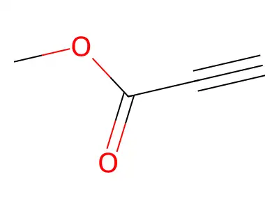 Methyl propiolate structure