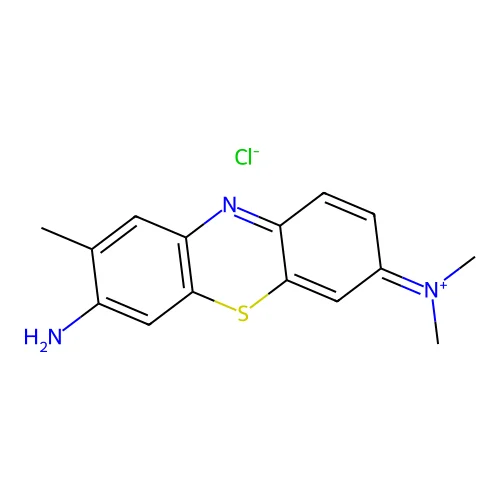 Tolonium chloride structure