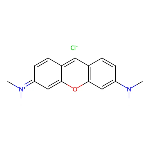 Pyronine structure