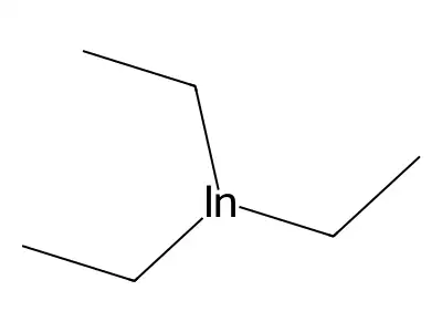 Triethylindium structure