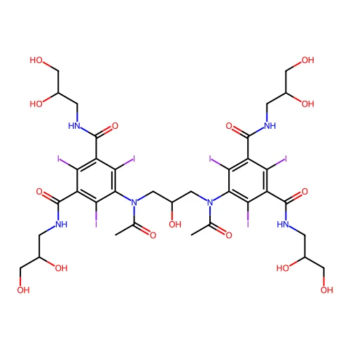 Iodixanol structure