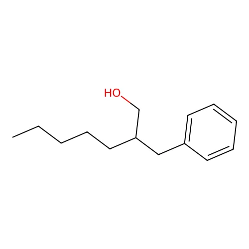 2-Benzylheptan-1-ol structure